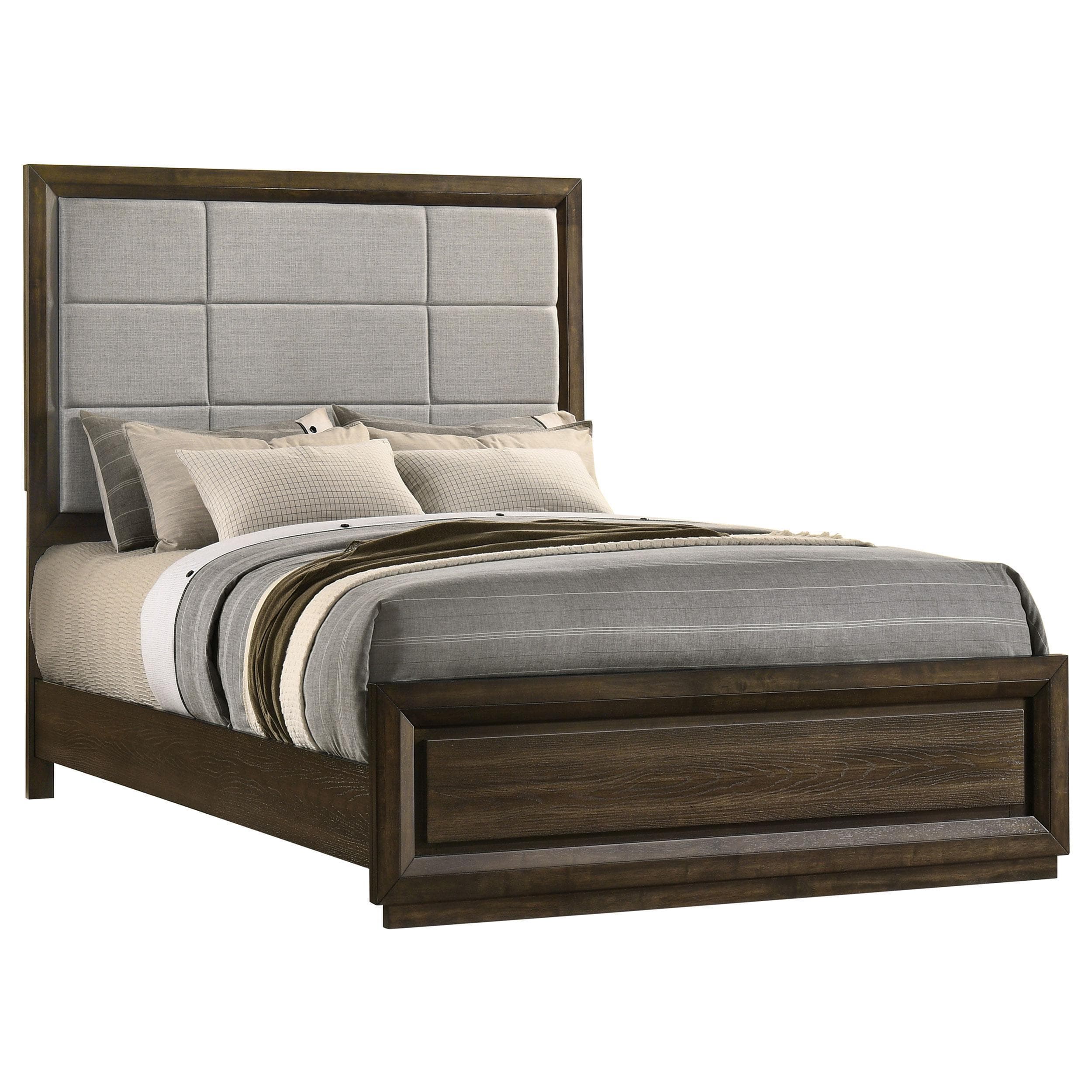 Coaster Furniture Atlas 215971Q-S4 6 pc Queen Panel Bedroom Set