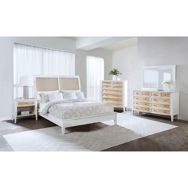 Coaster Furniture Bexhill 223471KE-S5 7 pc King Panel Bedroom Set