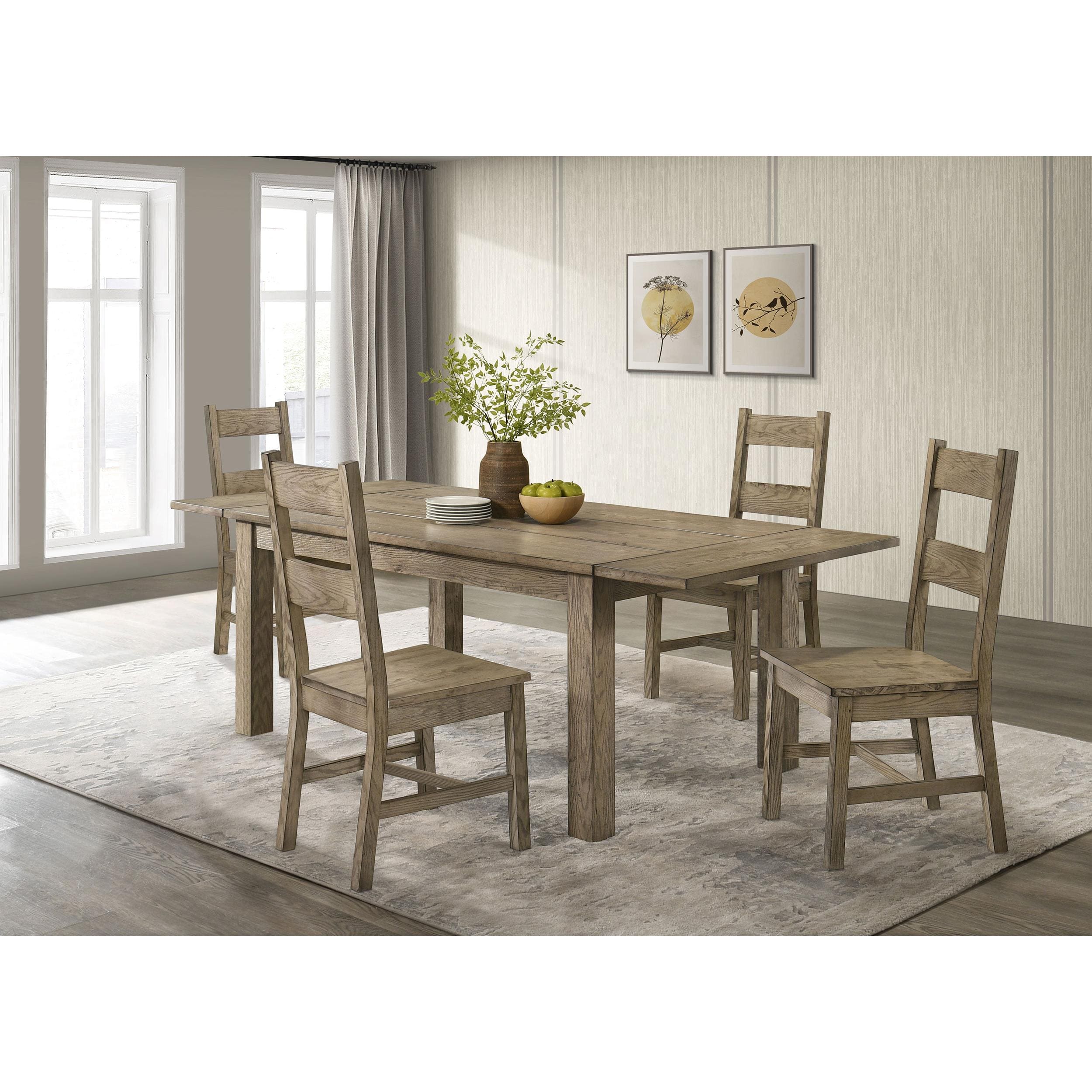 Coaster Furniture Cardova 192921-S5 5 pc Dining Set