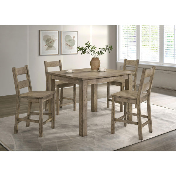 Coaster Furniture Cardova 192928-S5 5 pc Counter Height Dining Set