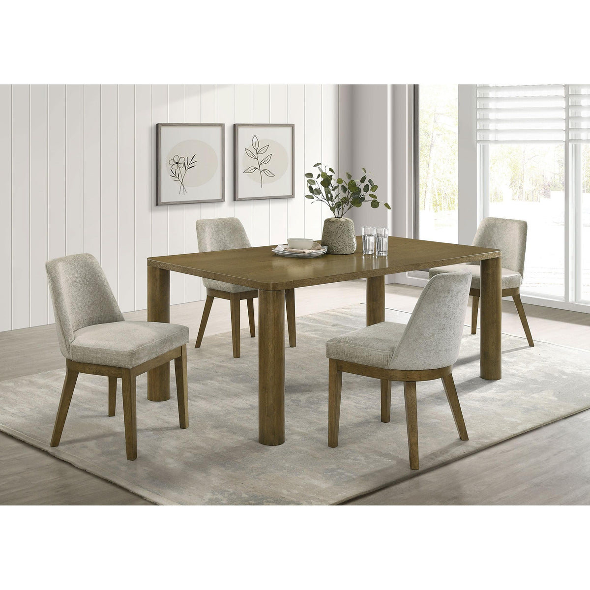 Coaster Furniture Castlewood 109351-S7 7 pc Dining Set