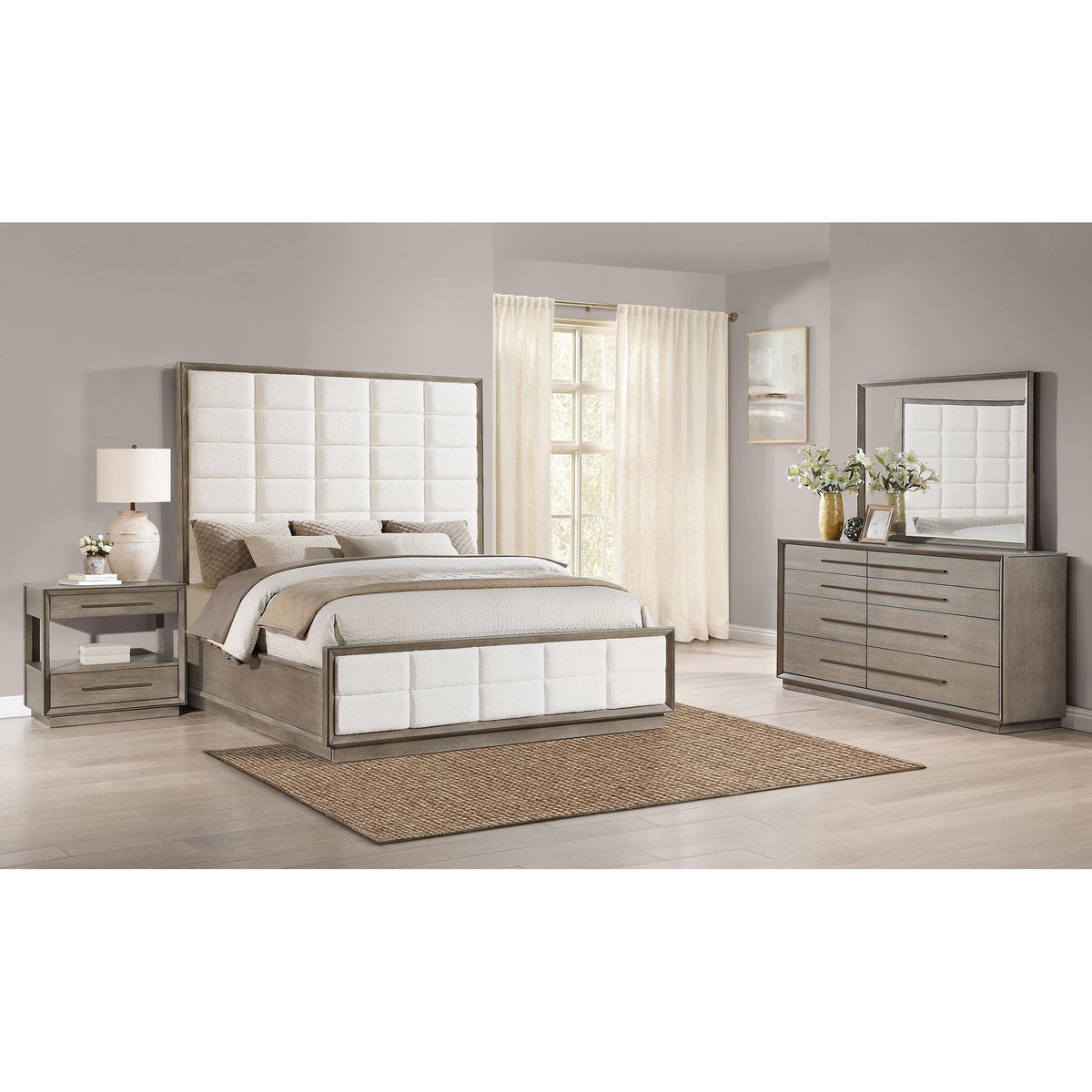 Coaster Furniture Durango 223271KW-S4 6 pc California King Panel Bedroom Set