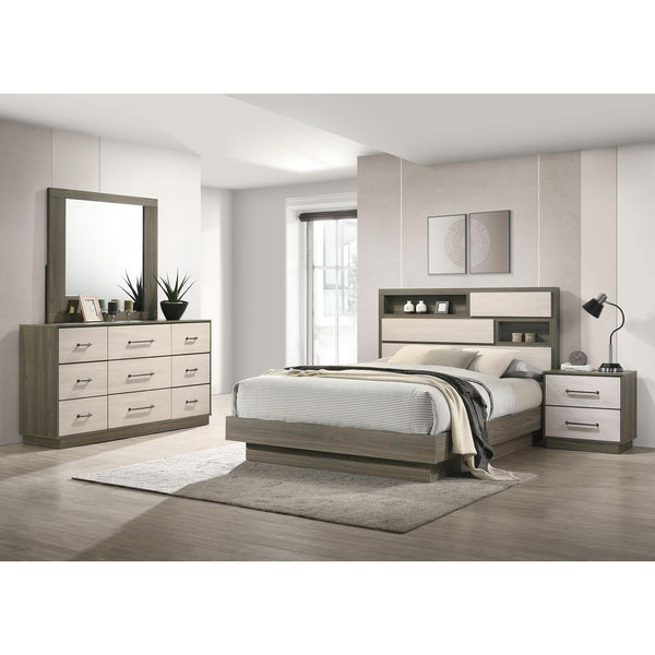 Coaster Furniture Fenwick 224981KW-S4 6 pc California King Bookcase Bedroom Set