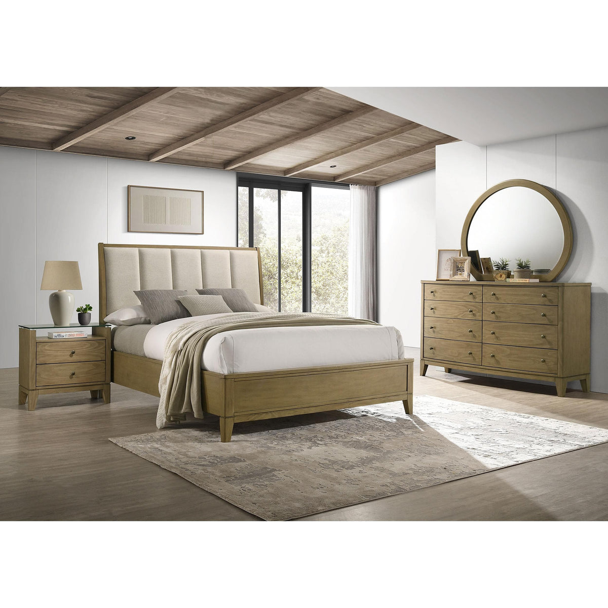 Coaster Furniture Granada 224921KW-S4 6 pc California King Panel Bedroom Set