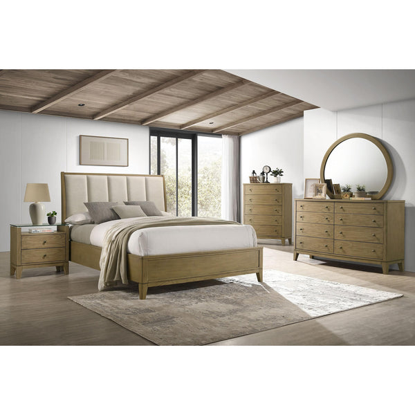 Coaster Furniture Granada 224921KW-S5 7 pc California King Panel Bedroom Set