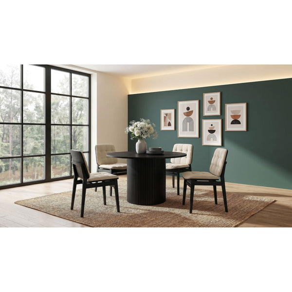 Coaster Furniture Hamlyn 193930BLK-S5D 5 pc Dining Set