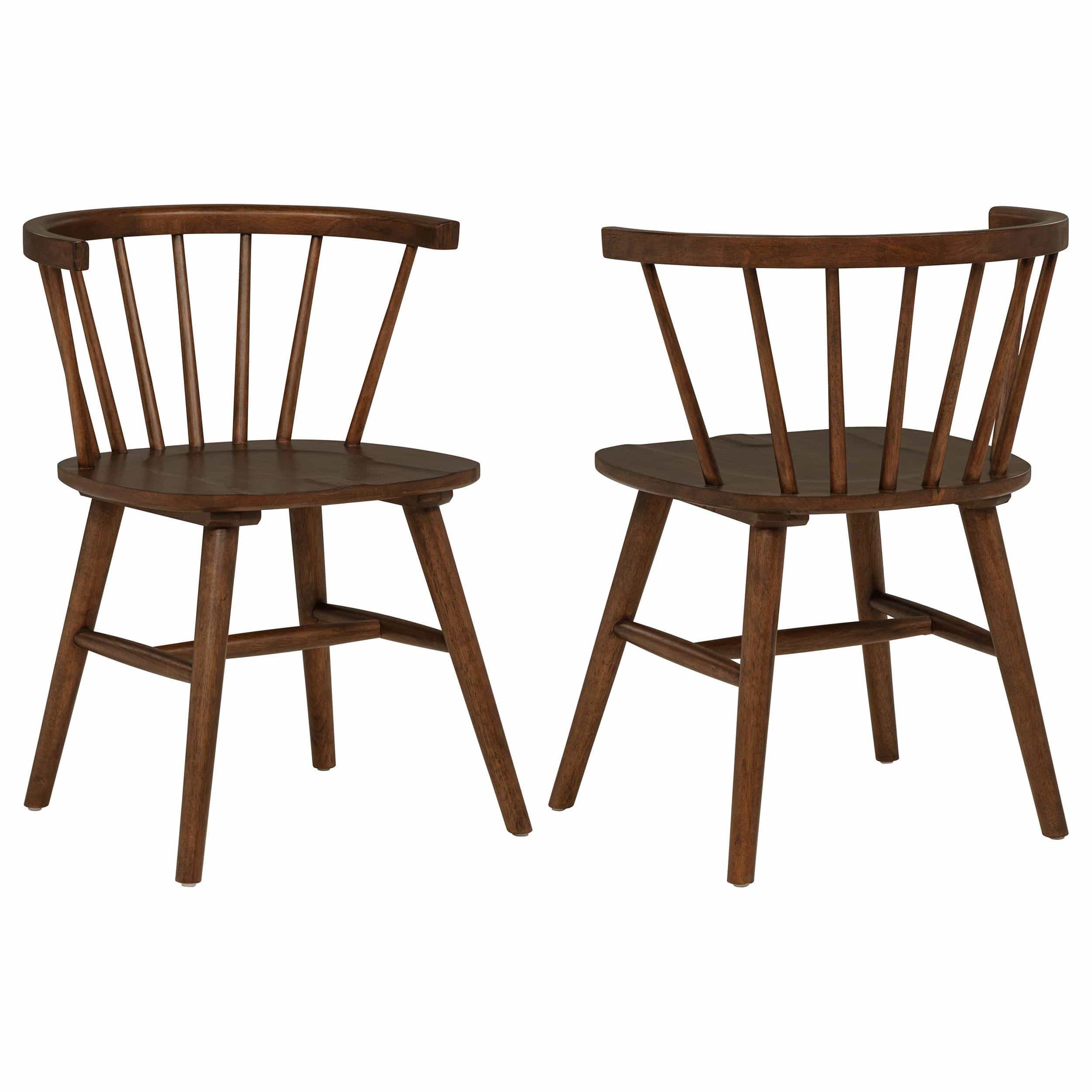 Coaster Furniture Hamlyn 193930WAL-S5F 5 pc Dining Set