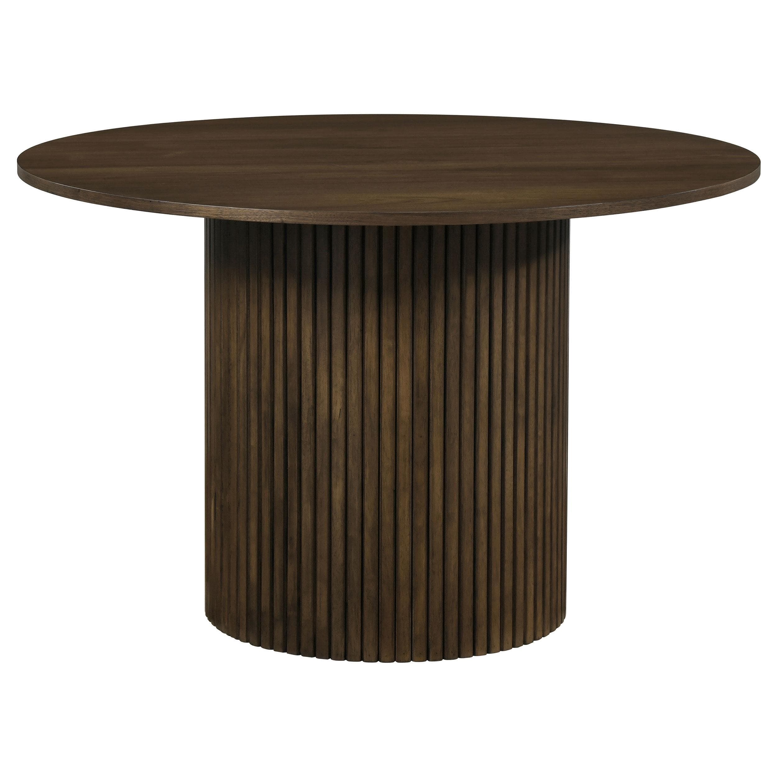 Coaster Furniture Hamlyn 193930WAL-S5F 5 pc Dining Set