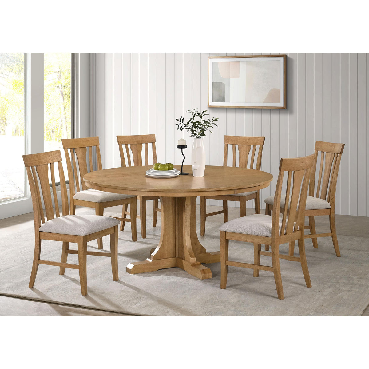 Coaster Furniture Hartville 109460-S7 7 pc Dining Set