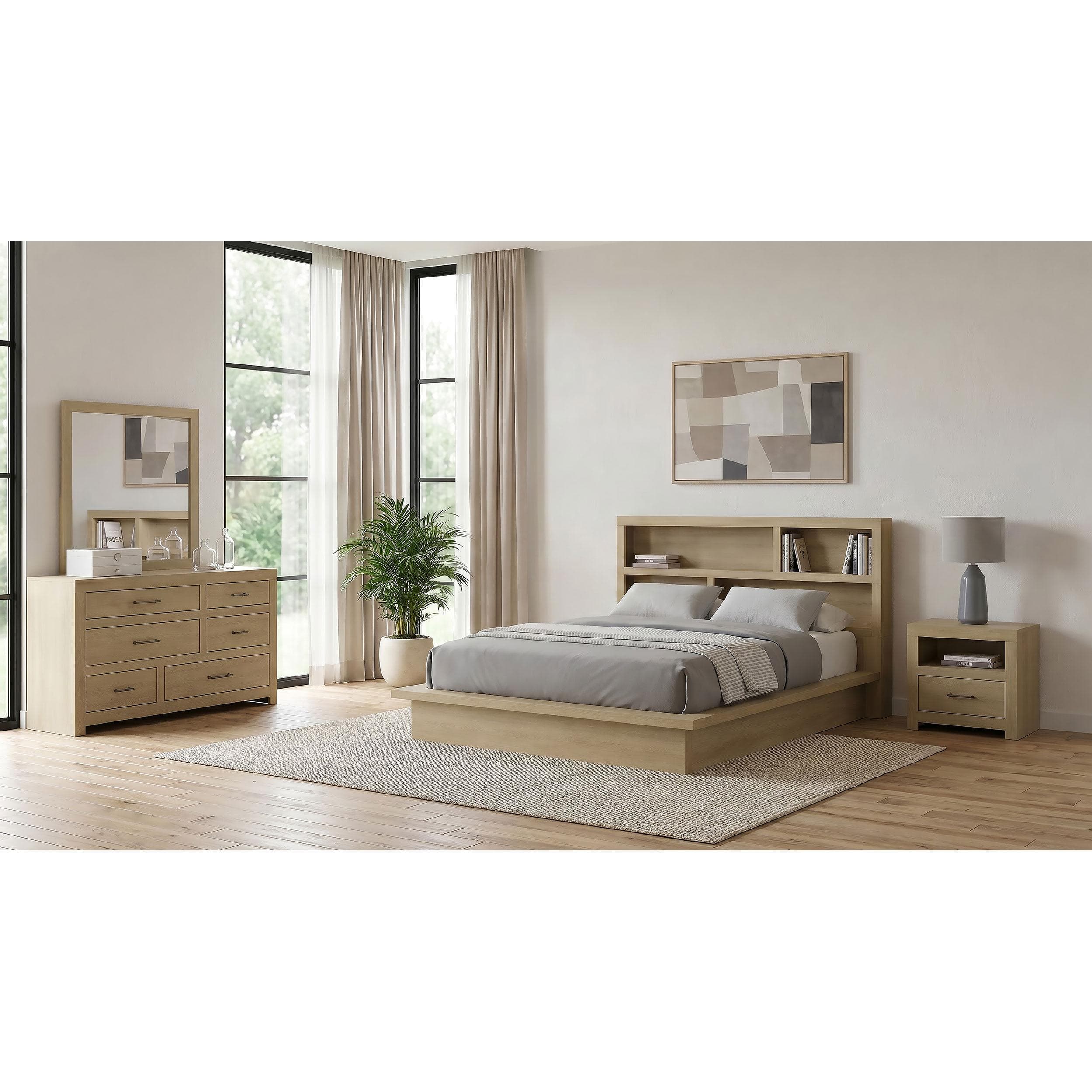 Coaster Furniture Hendricks 222650Q-S5 7-piece Queen Platform Bedroom Set