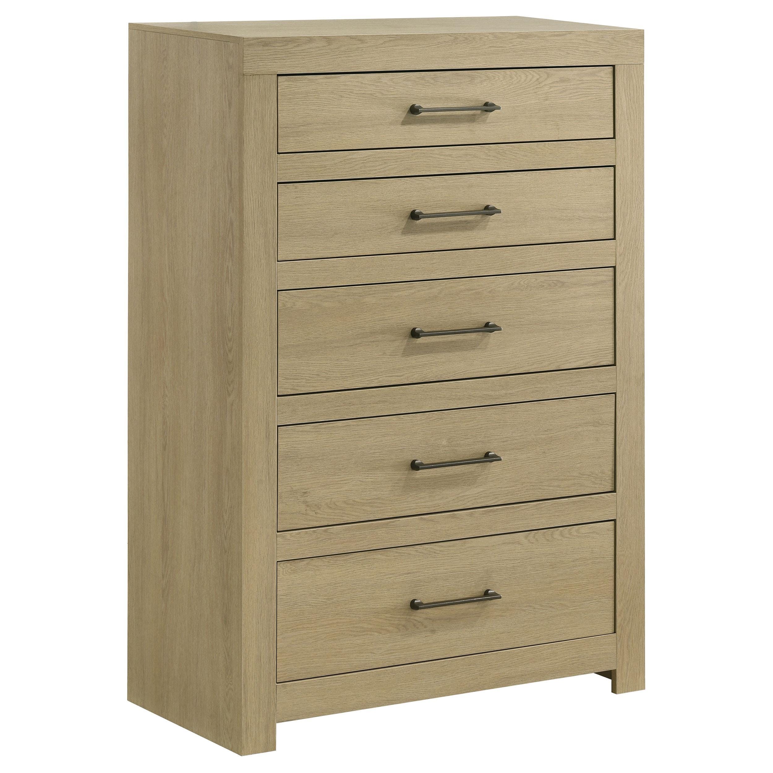 Coaster Furniture Hendricks 222650Q-S5 7-piece Queen Platform Bedroom Set