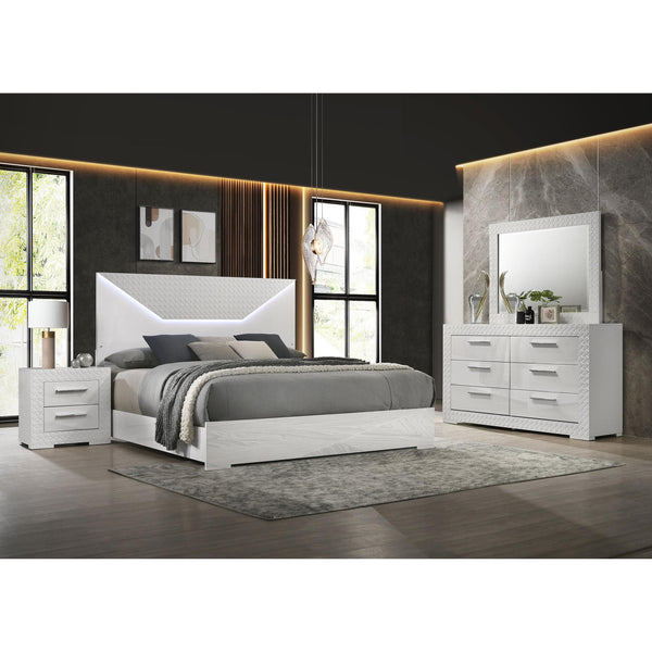 Coaster Furniture Ives 224941KE-S4 6 pc King Panel Bedroom Set