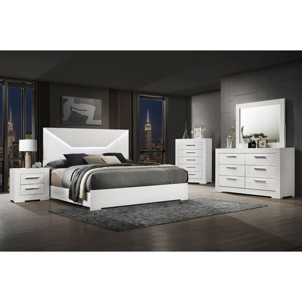 Coaster Furniture Ives 224941KE-S5 7 pc King Panel Bedroom Set