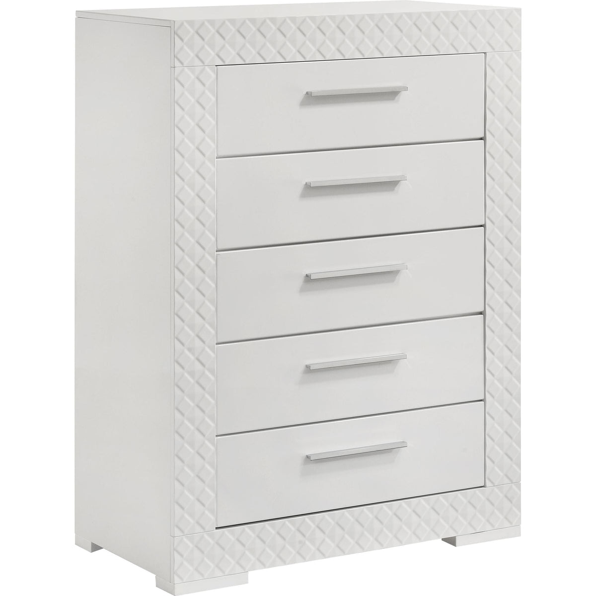 Coaster Furniture Ives 224941KE-S5 7 pc King Panel Bedroom Set