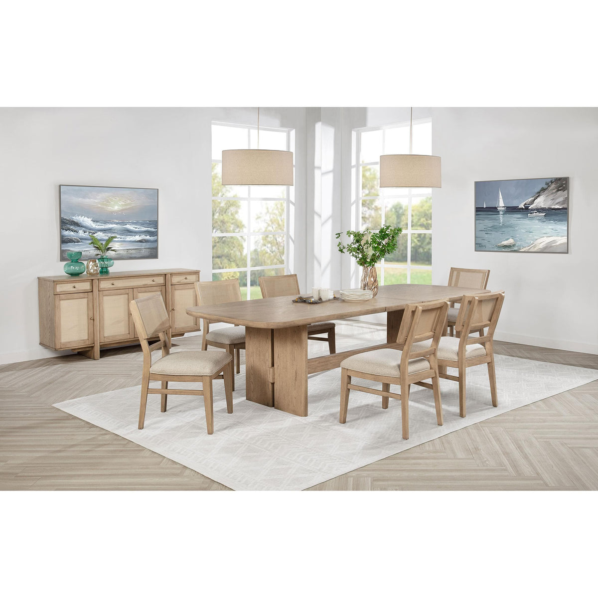 Coaster Furniture Kailani 109381-S7 7 pc Dining Set
