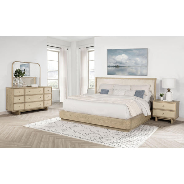 Coaster Furniture Kailani 225041KW-S4 6 pc California King Panel Bedroom Set