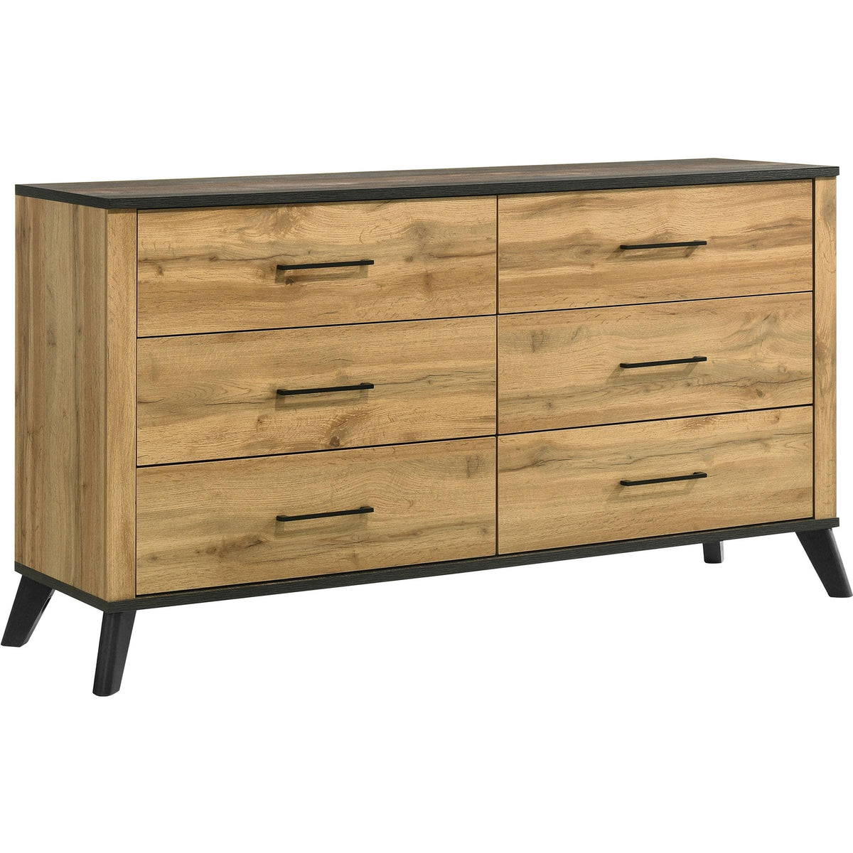 Coaster Furniture Kaywood 225001Q-S4 6 pc Queen Panel Bedroom Set