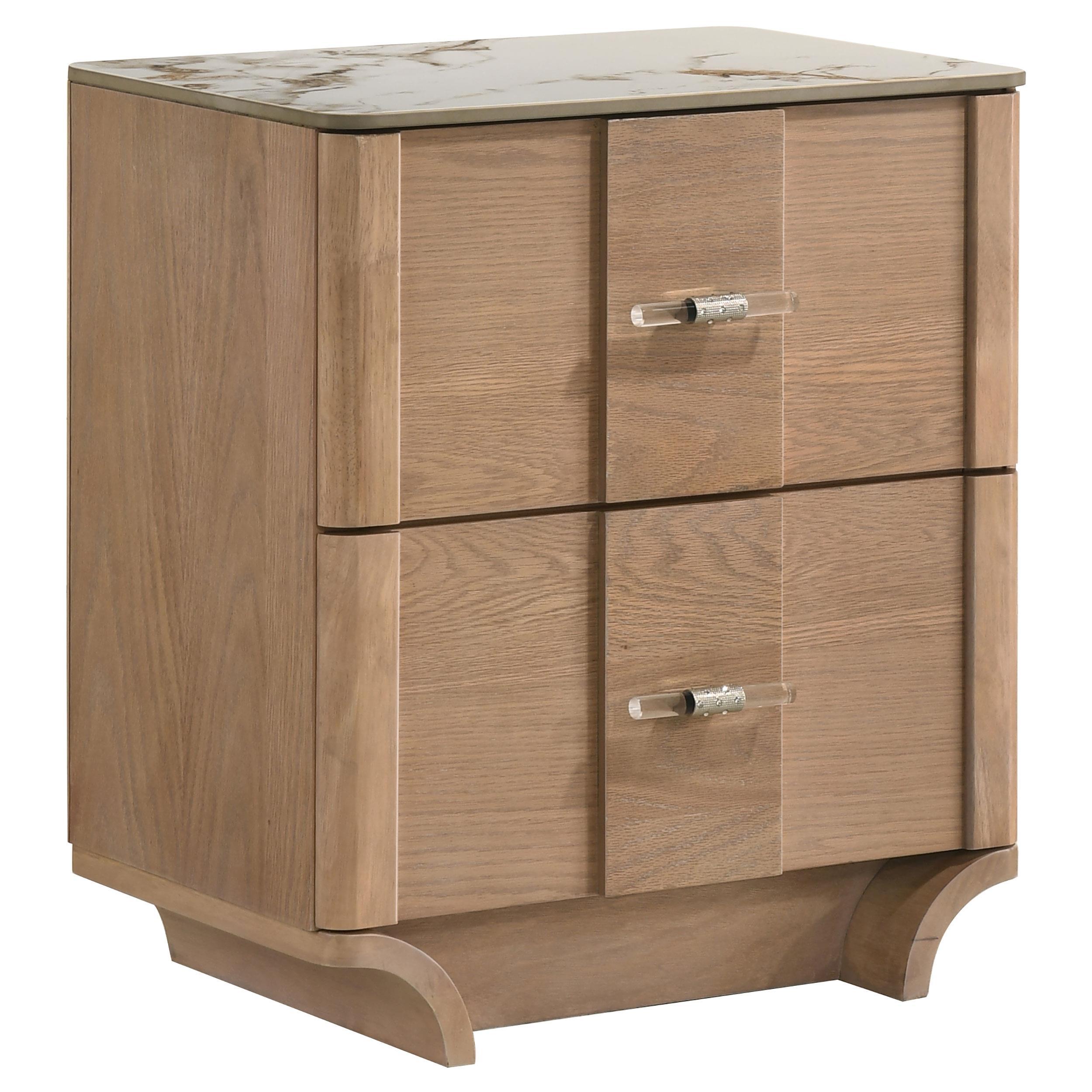 Coaster Furniture Leanne 223131KE-S4 6 pc King Panel Bedroom Set