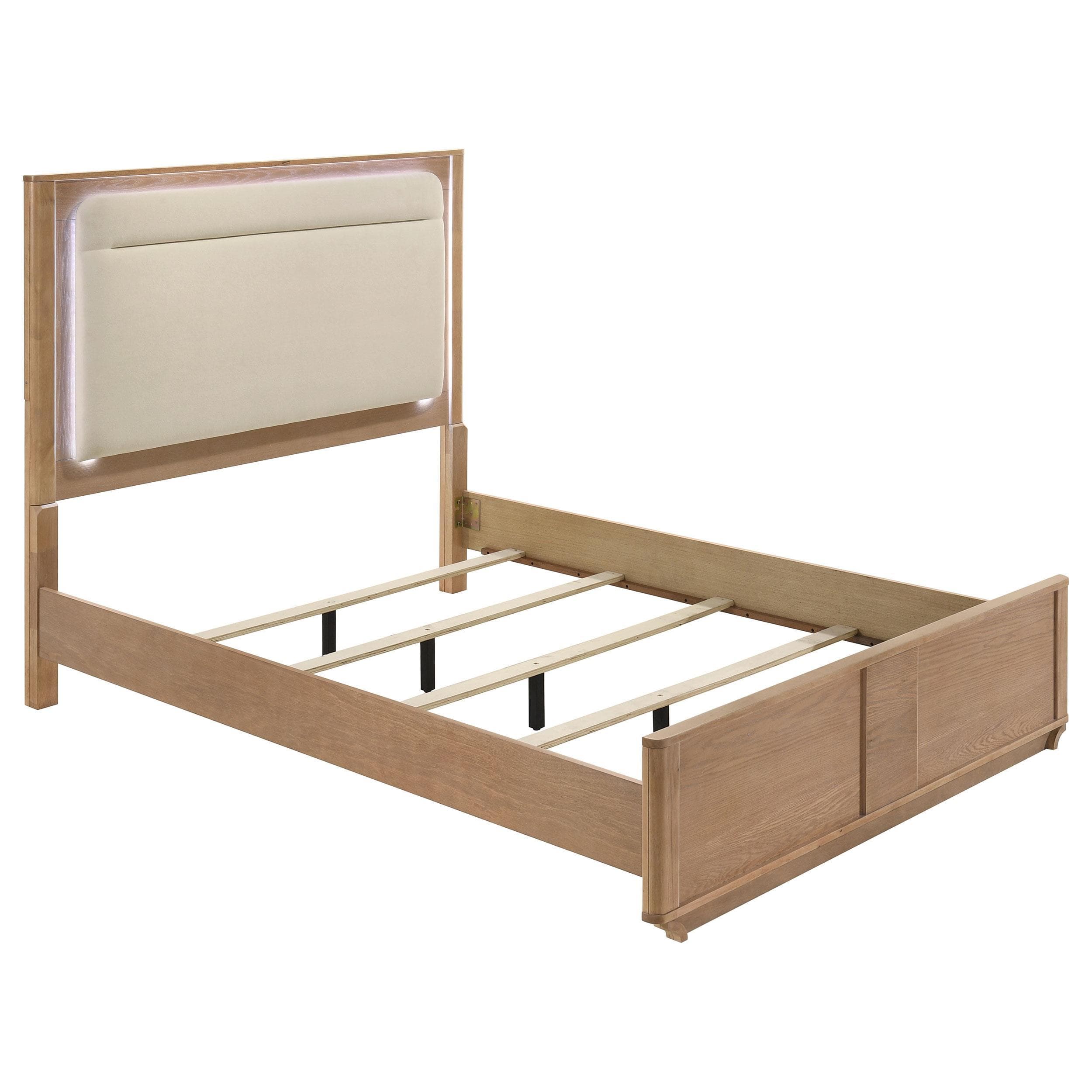 Coaster Furniture Leanne 223131KE-S4 6 pc King Panel Bedroom Set