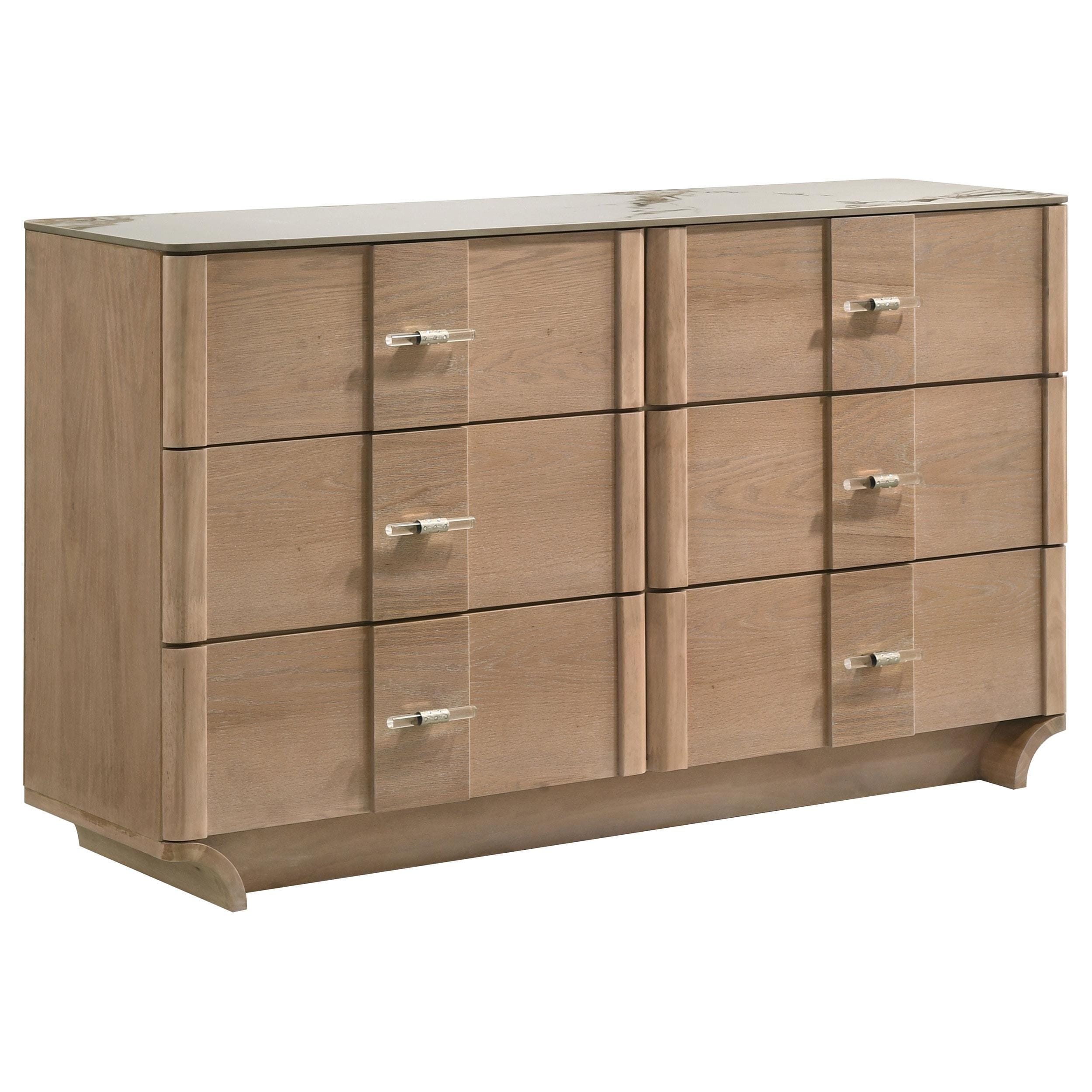 Coaster Furniture Leanne 223131Q-S4 6 pc Queen Panel Bedroom Set