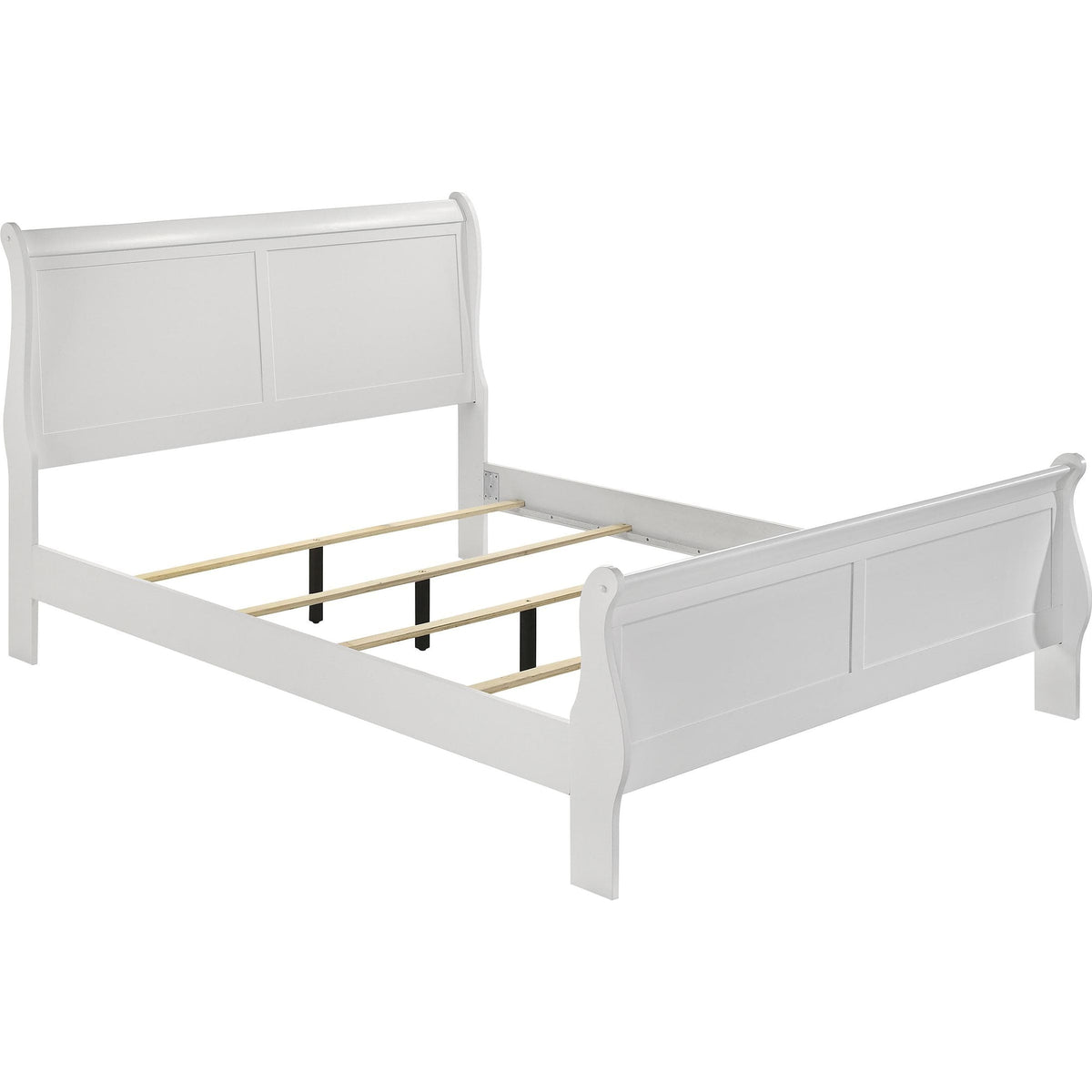 Coaster Furniture Louis Philippe 202441F-S5 7 pc Full Sleigh Bedroom Set