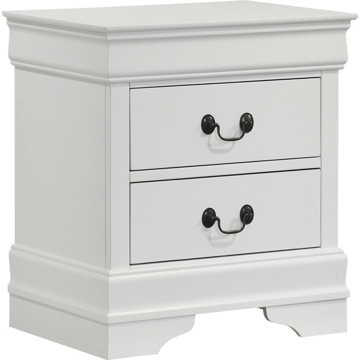 Coaster Furniture Louis Philippe 202441T-S5 7 pc Twin Sleigh Bedroom Set