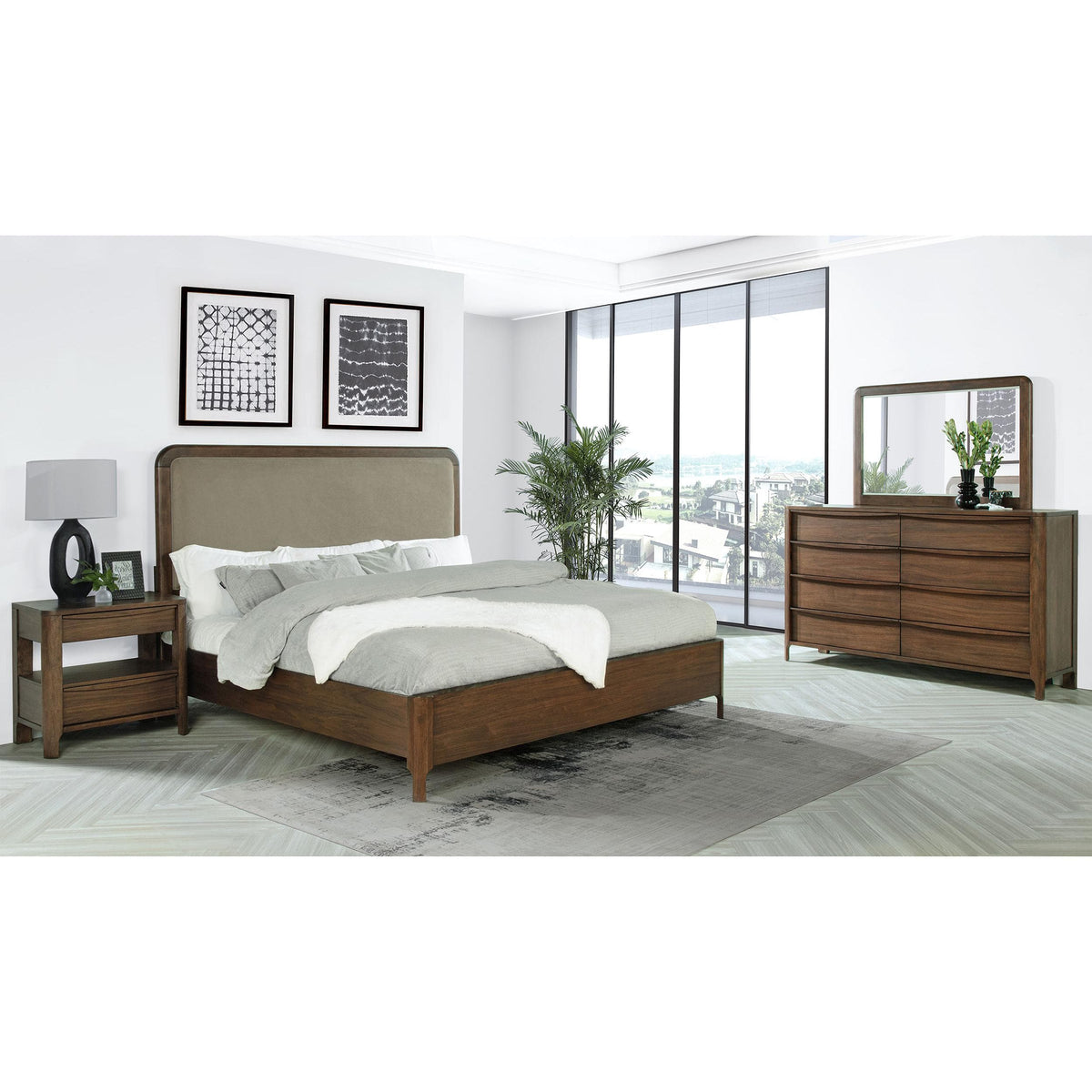 Coaster Furniture Maderia 223321Q-S4 6 pc Queen Bedroom Set