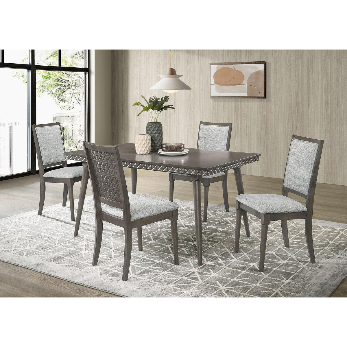 Coaster Furniture Onslow 108621-S5 5 pc Dining Set