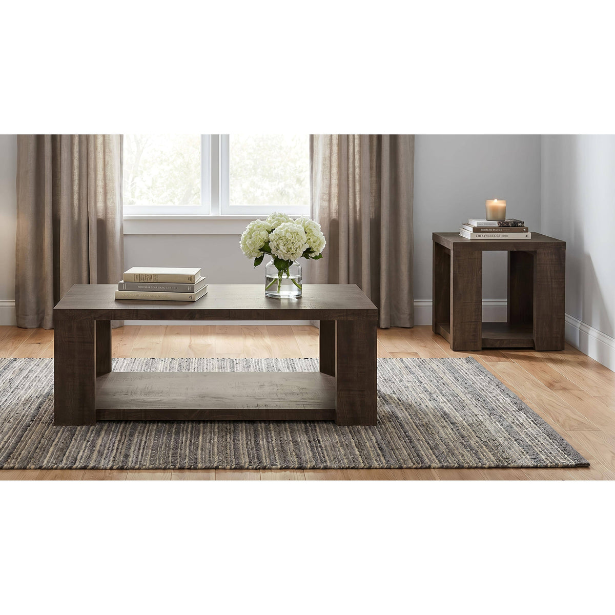 Coaster Furniture Pavone Occasional Table Set 706628-S2
