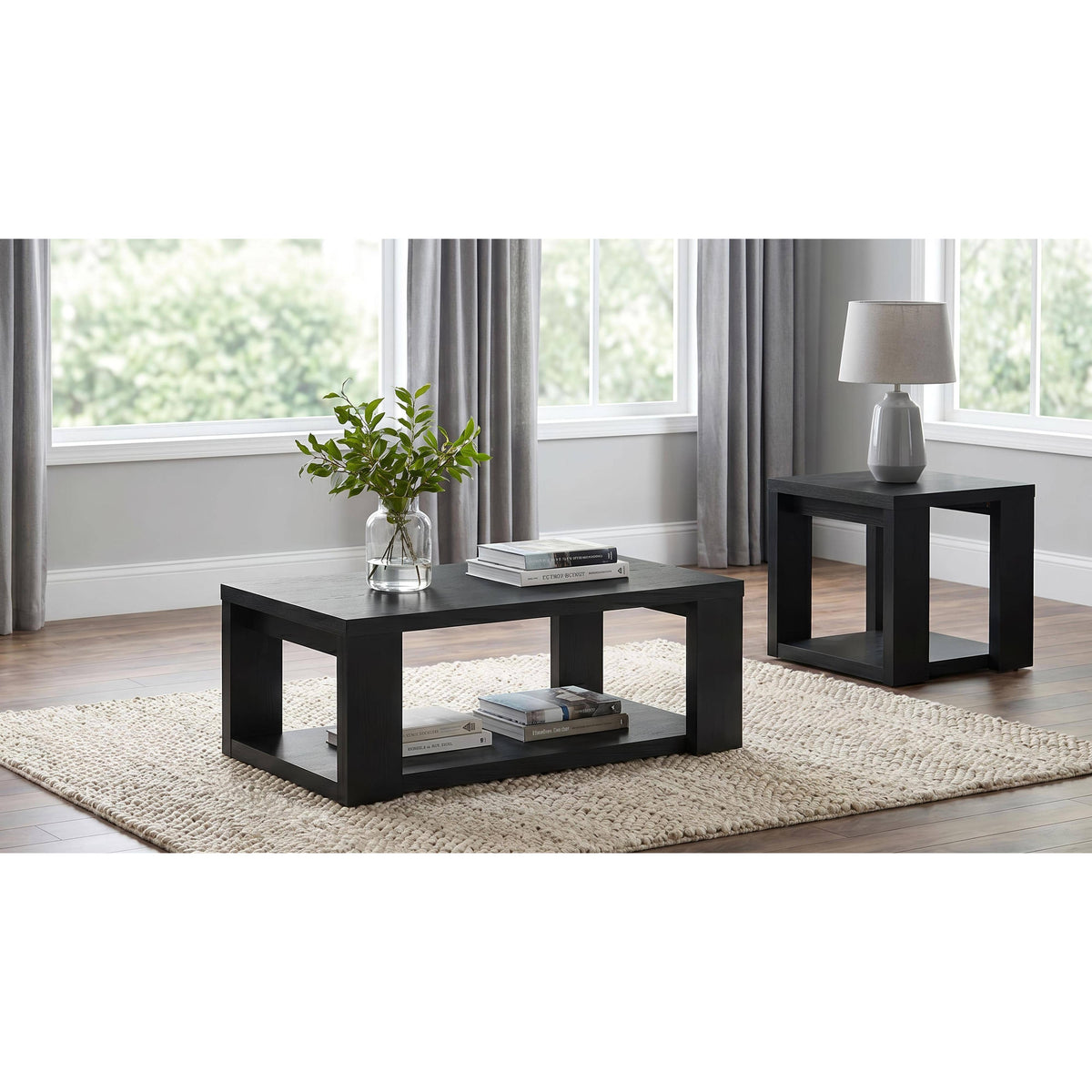 Coaster Furniture Pavone Occasional Table Set 706638-S2