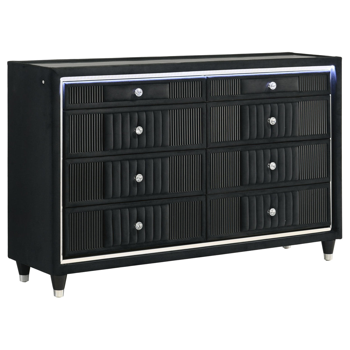 Coaster Furniture Ravenne 223191KE-S4 6 pc King Panel Bedroom Set