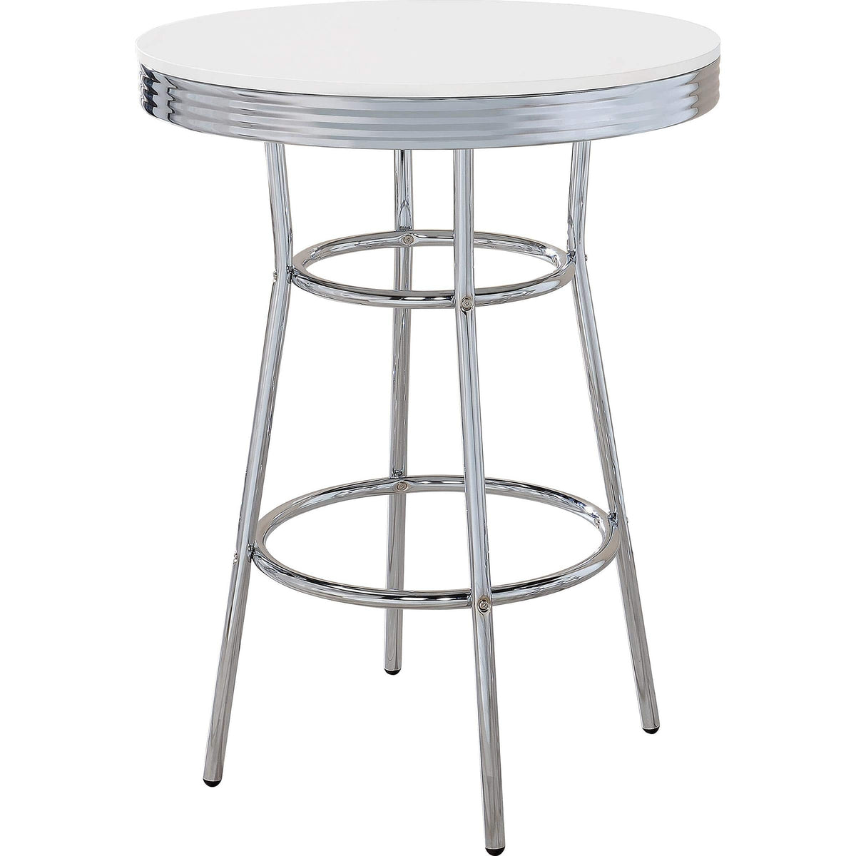 Coaster Furniture Retro 2300-S3 3 pc Pub Height Dining Set