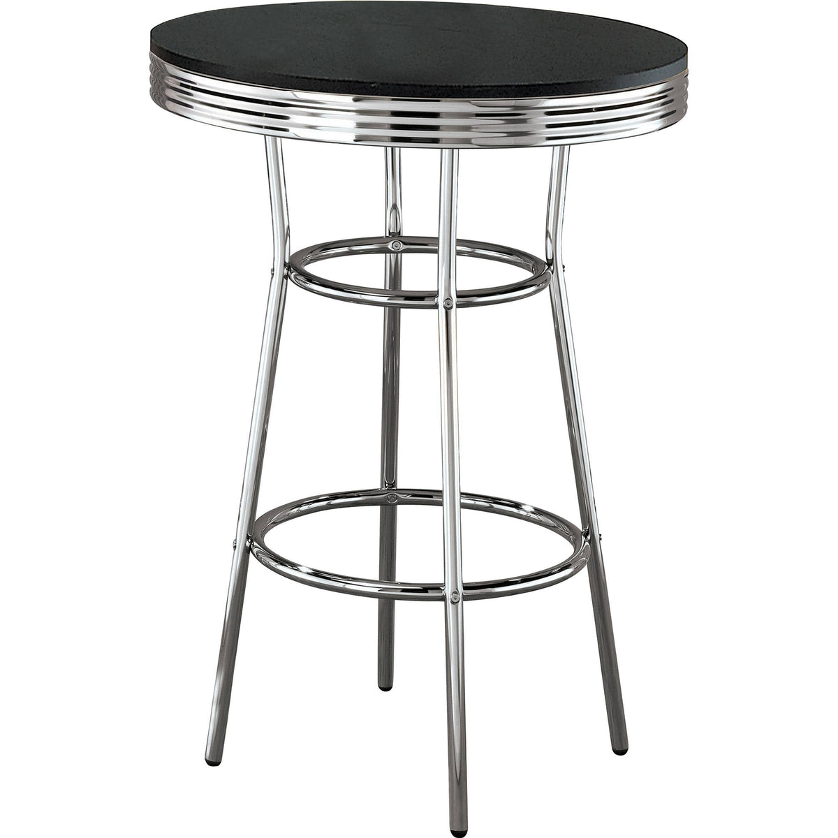 Coaster Furniture Retro 2405-S3 3 pc Pub Height Dining Set