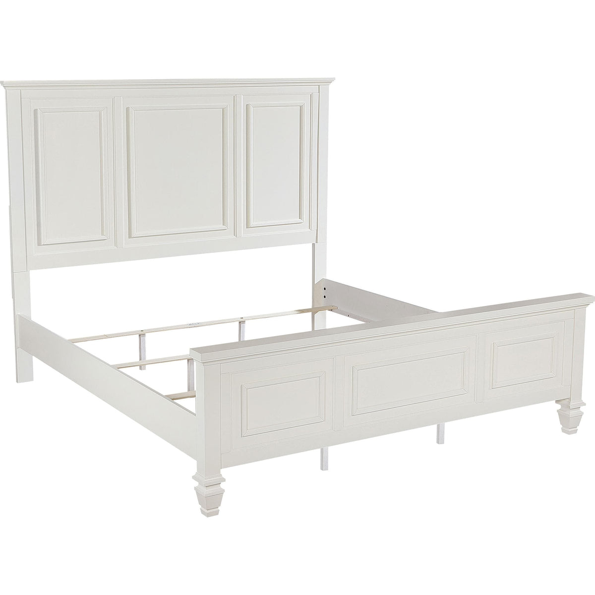 Coaster Furniture Sandy Beach 201301KEN-S4 6 pc King Panel Bedroom Set
