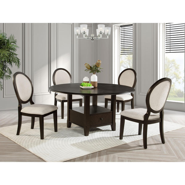 Coaster Furniture Twylla 115100-S5 5 pc Dining Set