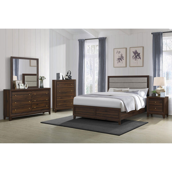 Coaster Furniture Welsley 223441KE-S5 7 pc King Bedroom Set
