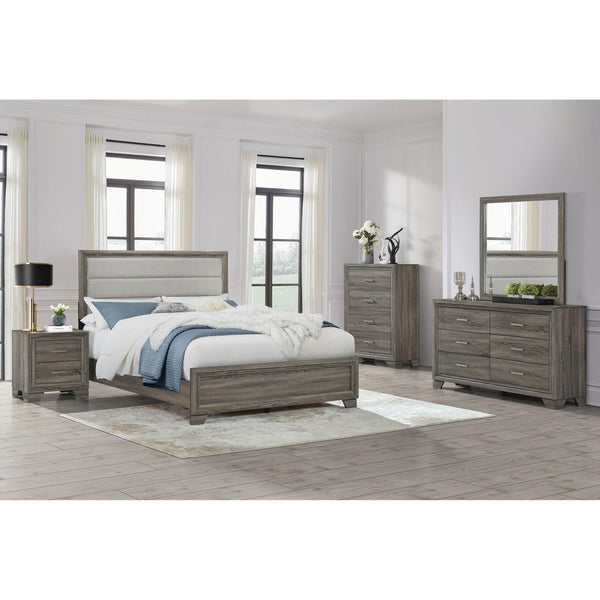 Coaster Furniture Wright 223341KE-S5 7 pc King Bedroom Set
