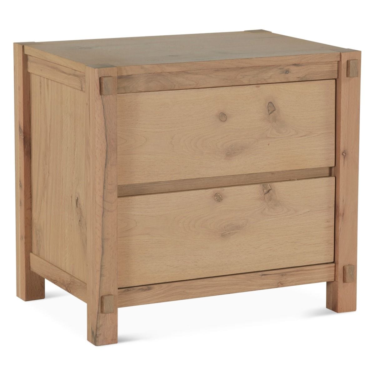 Flagstaff Nightstand-Nightstand-Home Trends & Design-New Braunfels Mattress Company