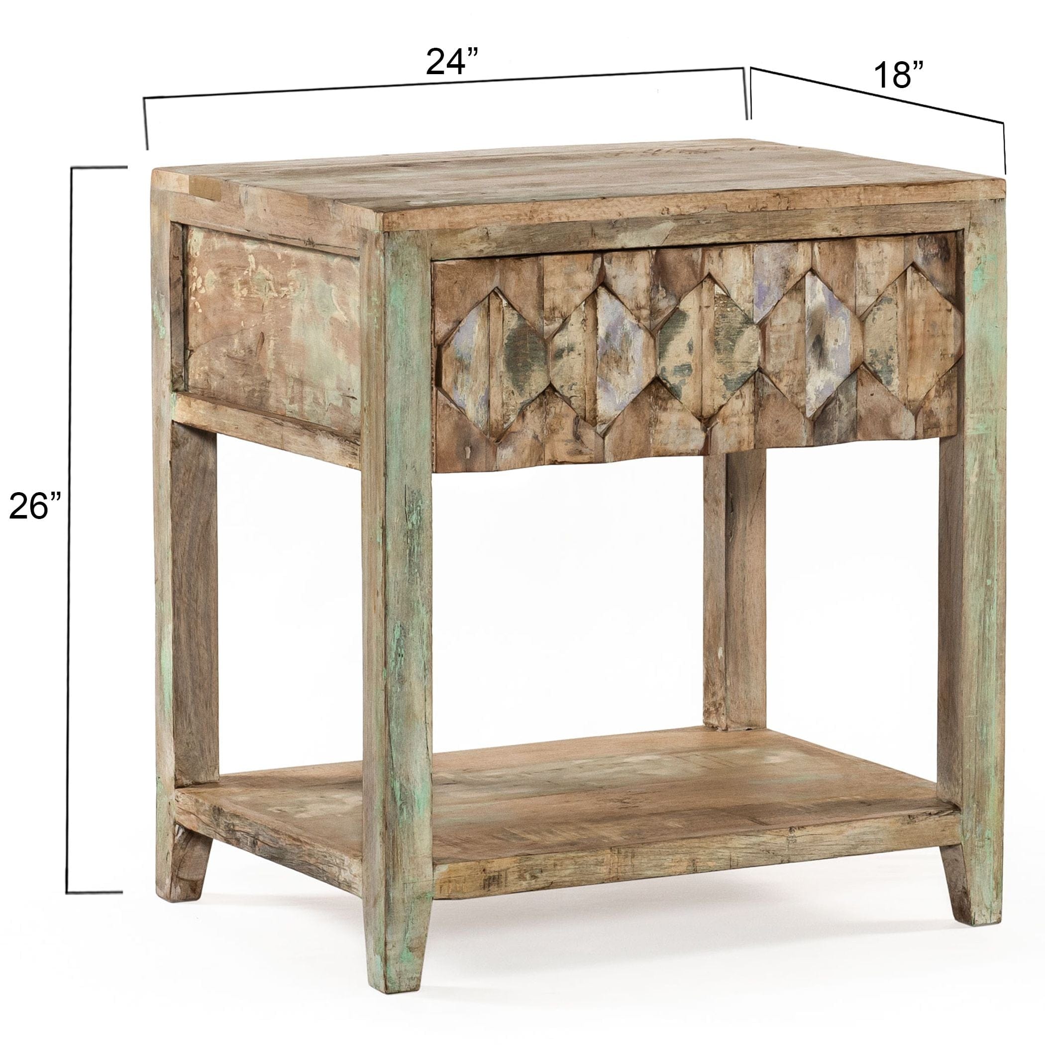 Ibiza Nightstand-Nightstand-Home Trends & Design-New Braunfels Mattress Company