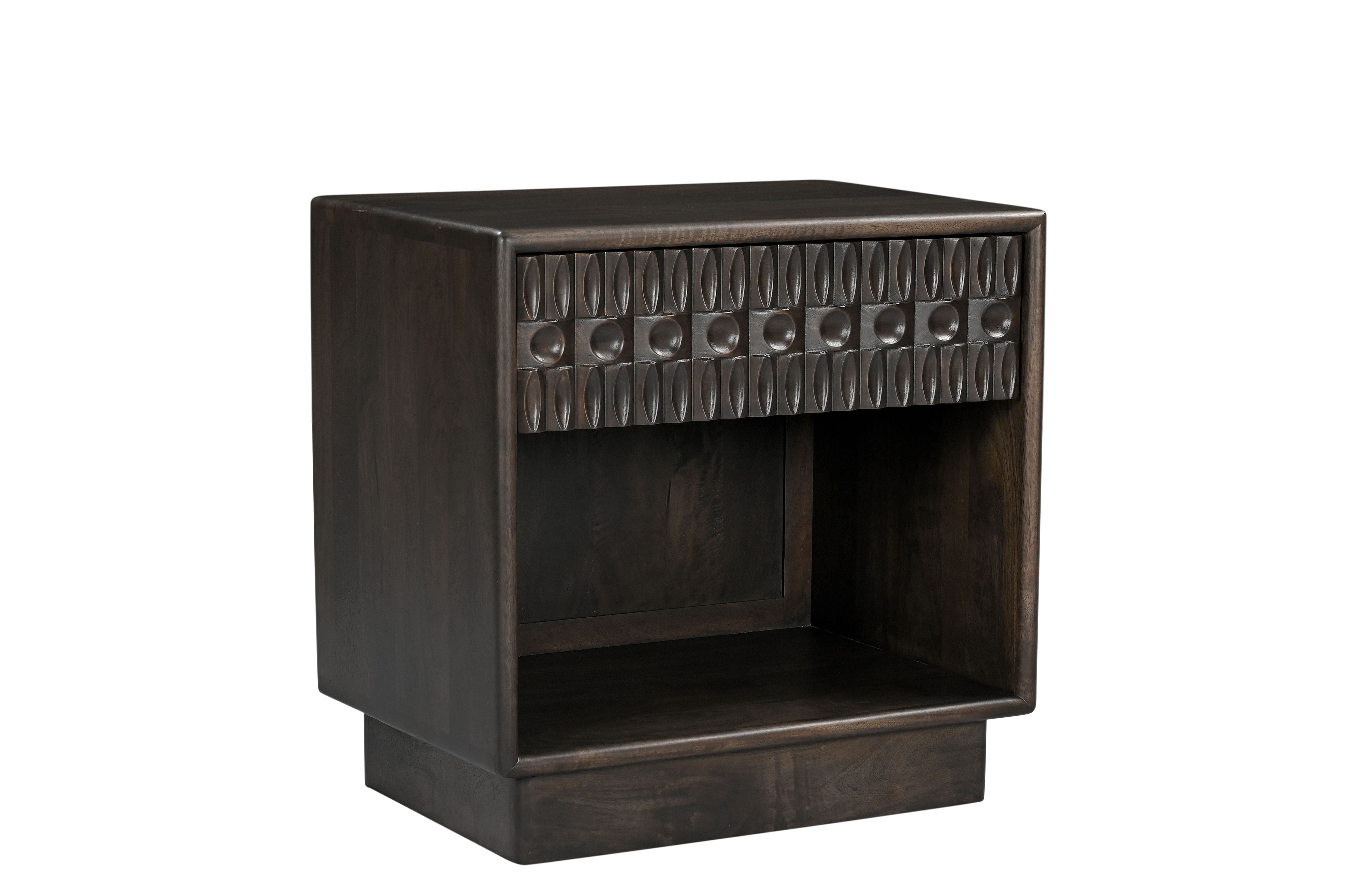 Jakarta Nightstand-Nightstand-Home Trends & Design-New Braunfels Mattress Company