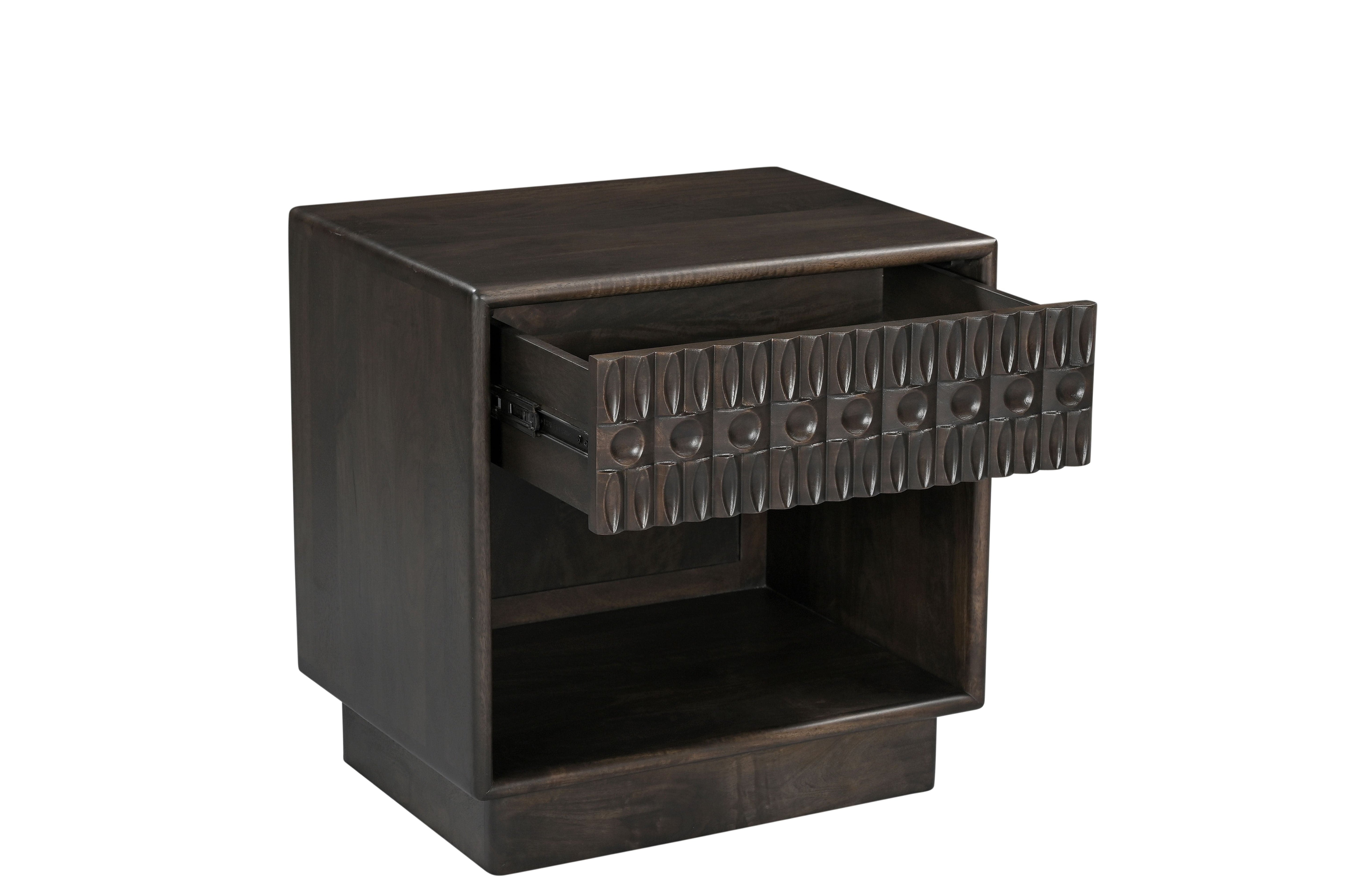 Jakarta Nightstand-Nightstand-Home Trends & Design-New Braunfels Mattress Company