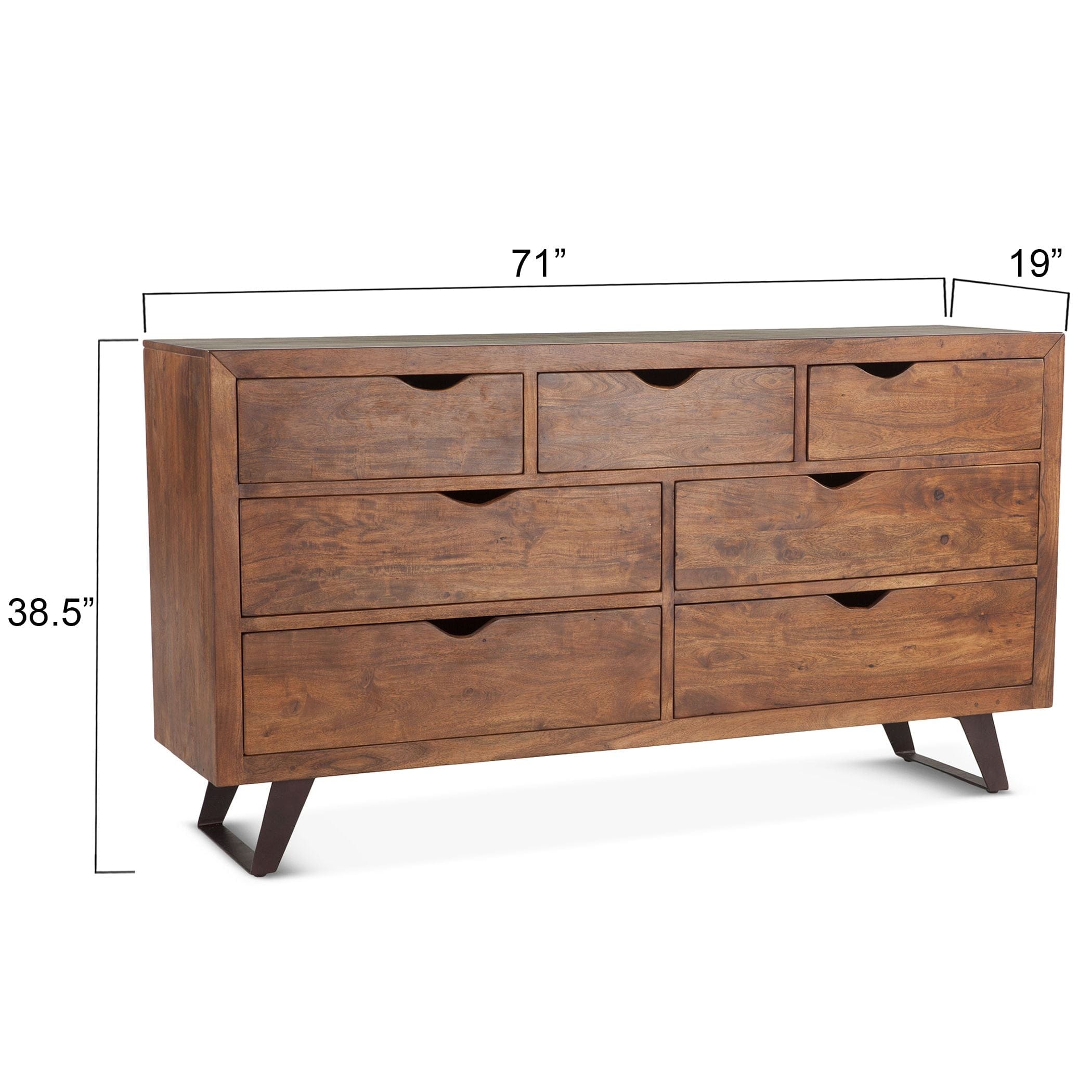 London Loft Dresser-Dresser-Home Trends & Design-New Braunfels Mattress Company
