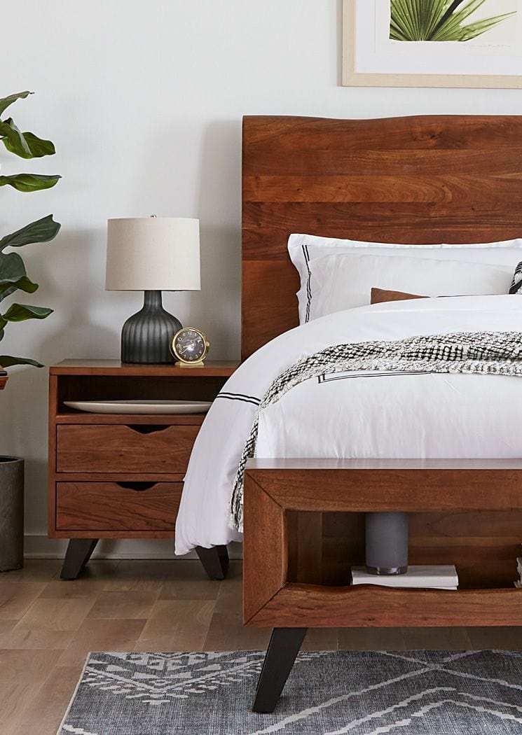 London Loft Nightstand-Nightstand-Home Trends & Design-New Braunfels Mattress Company