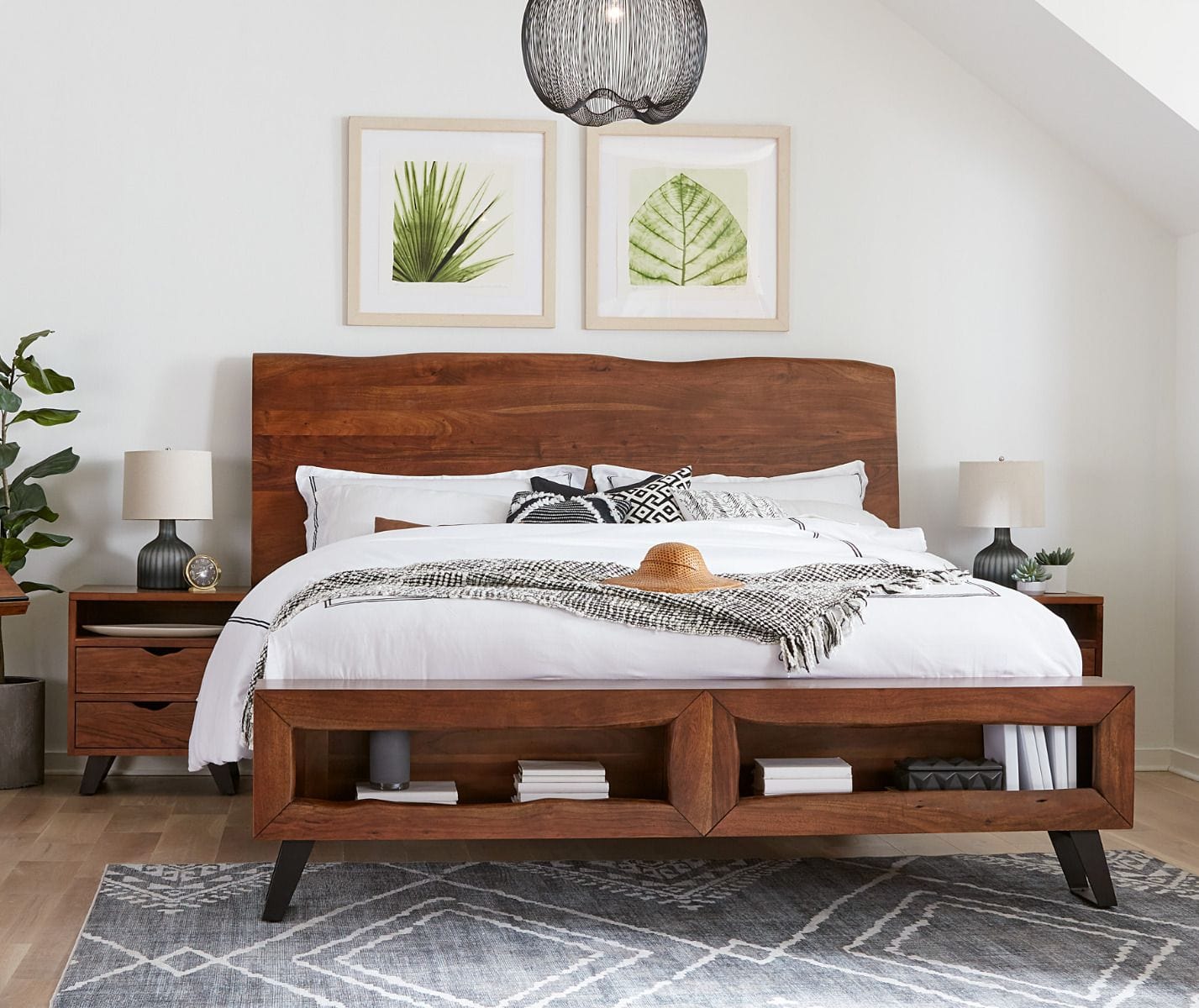London Loft Nightstand-Nightstand-Home Trends & Design-New Braunfels Mattress Company