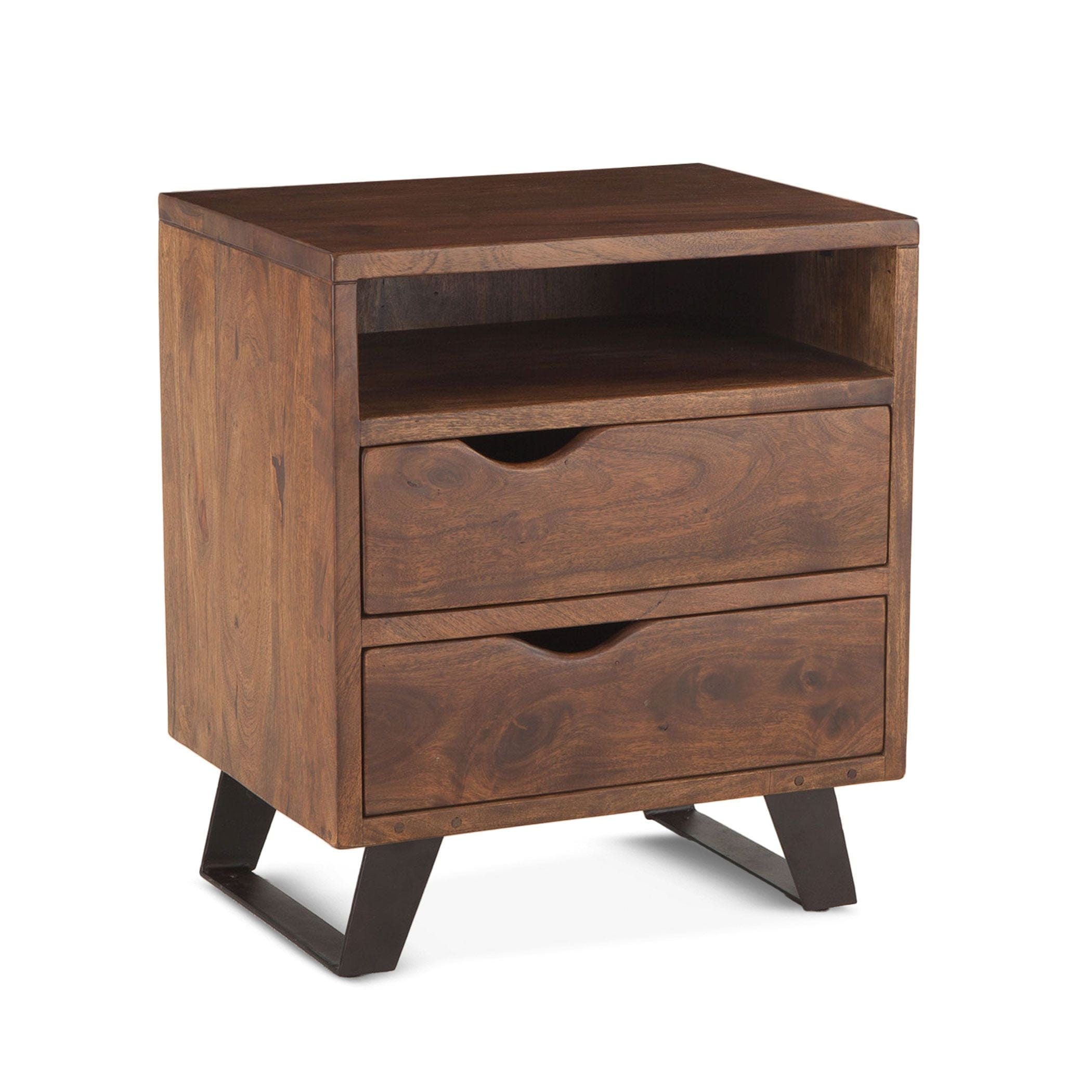 London Loft Nightstand-Nightstand-Home Trends & Design-New Braunfels Mattress Company