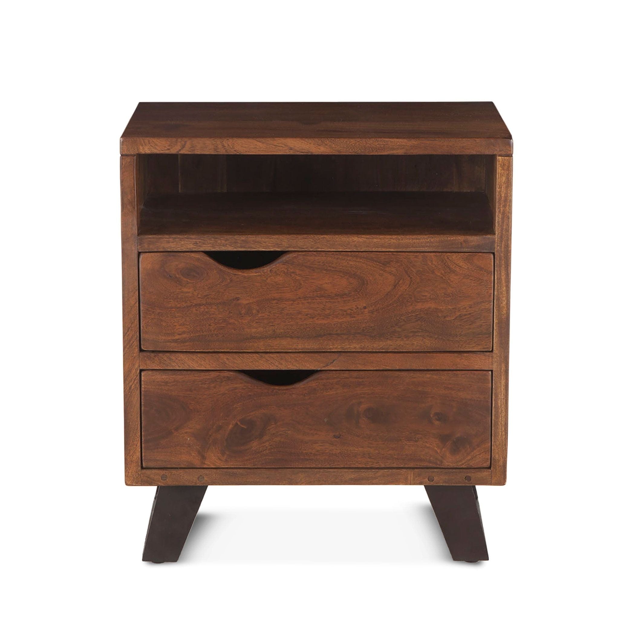 London Loft Nightstand-Nightstand-Home Trends & Design-New Braunfels Mattress Company
