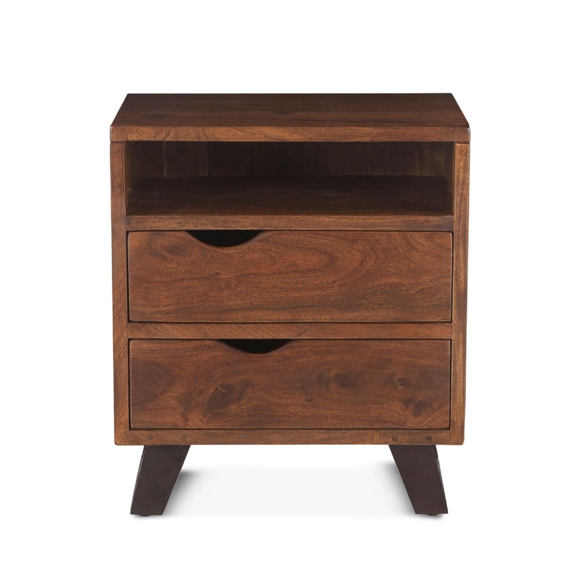 London Loft Nightstand-Nightstand-Home Trends & Design-New Braunfels Mattress Company