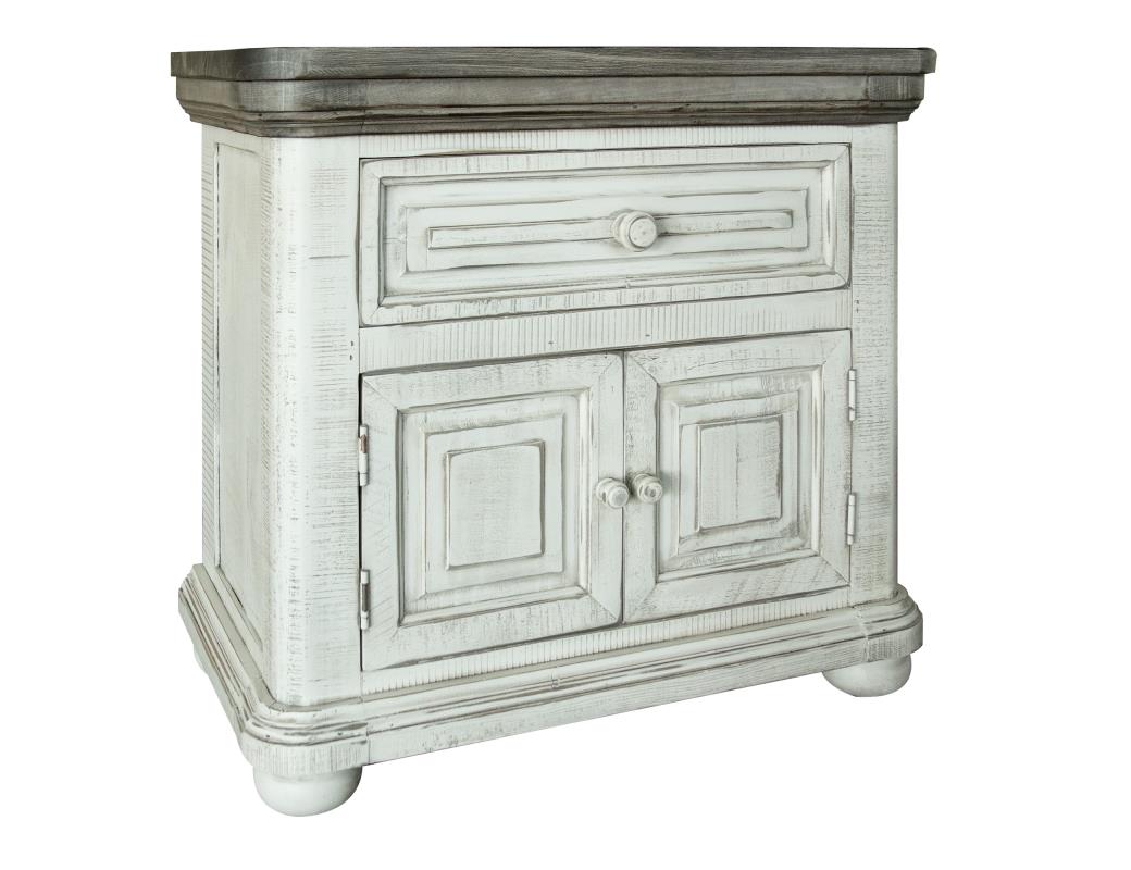 Luna Nightstand-Nightstand-New Braunfels Mattress Company-New Braunfels Mattress Company