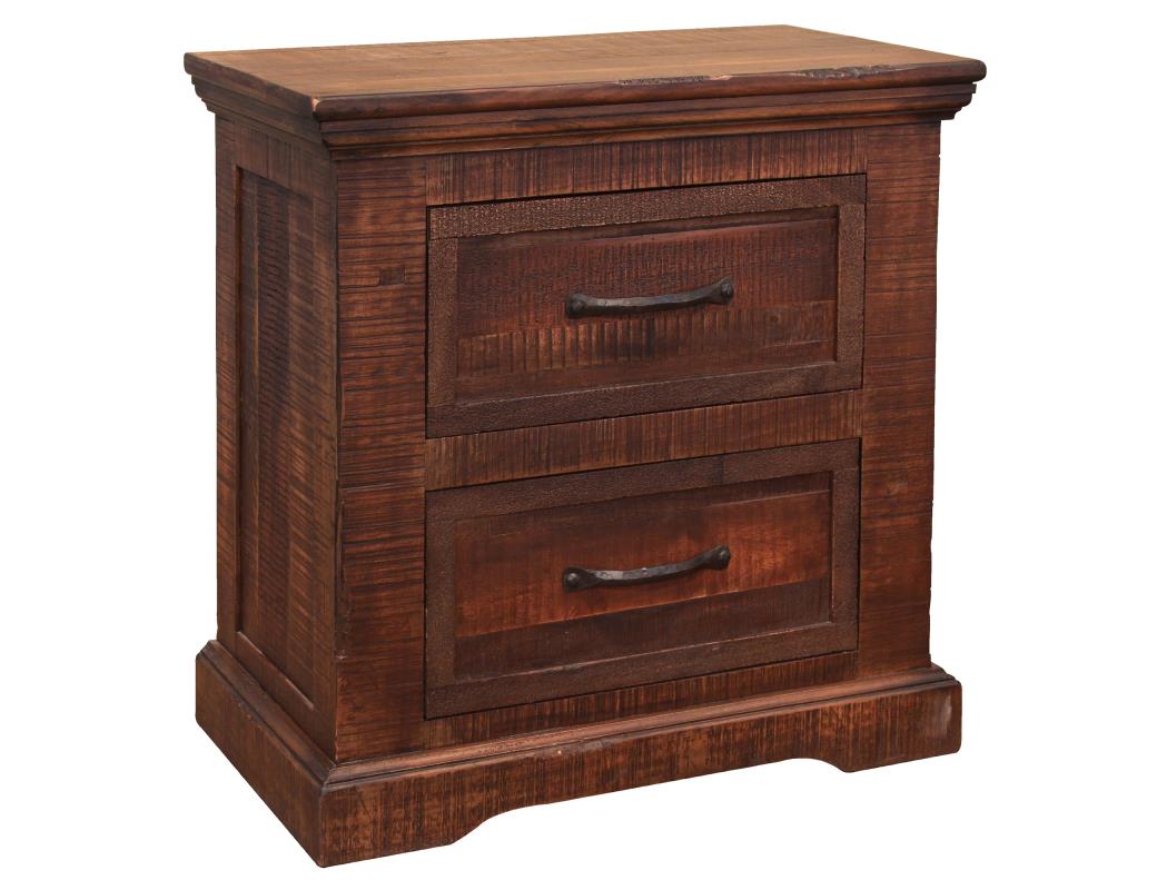 Madeira Nightstand-Nightstand-New Braunfels Mattress Company-New Braunfels Mattress Company