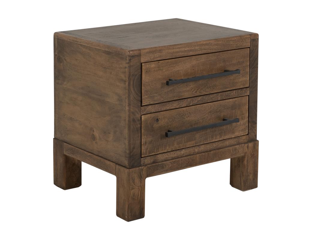 Merida Nightstand-Nightstand-New Braunfels Mattress Company-New Braunfels Mattress Company